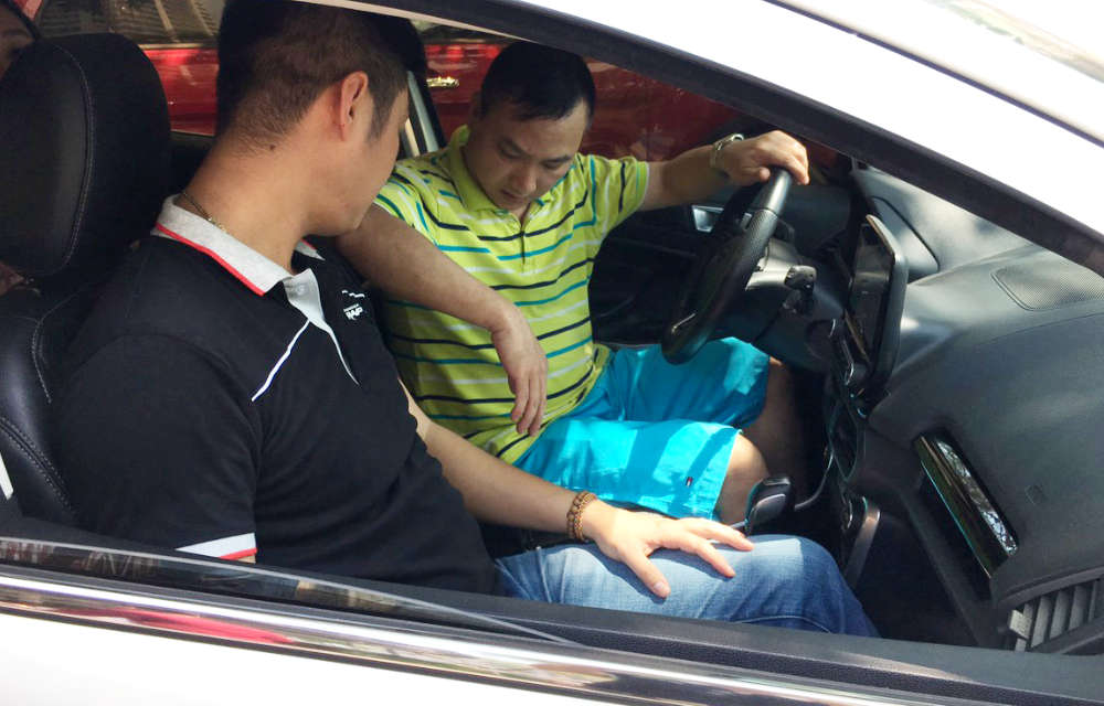 Chuong trinh Ford SUV Drive cung Hai Phong Ford